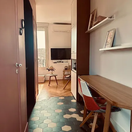 Cosy Et Lumineux 2 Pieces Au Coeur De * نيس