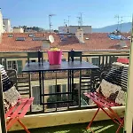 Apartamento Cosy Et Lumineux 2 Pieces Au Coeur De Niza