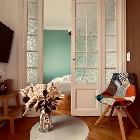 Cosy Et Lumineux 2 Pieces Au Coeur De Lejlighed Nice