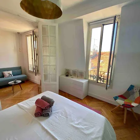 Cosy Et Lumineux 2 Pieces Au Coeur De * Νίκαια
