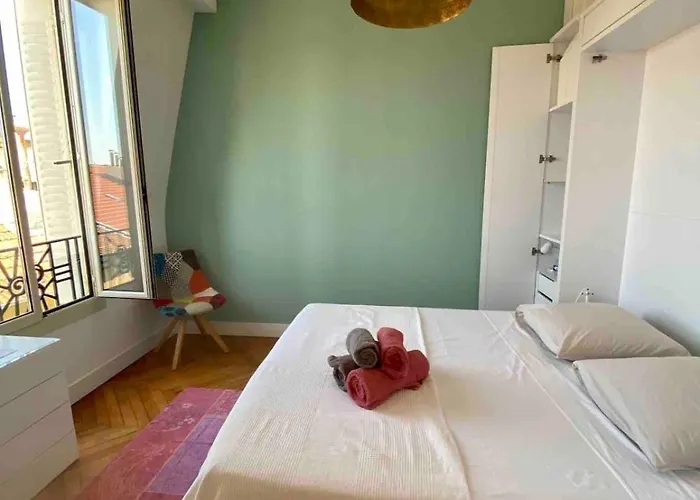 Apartman Cosy Et Lumineux 2 Pieces Au Coeur De *