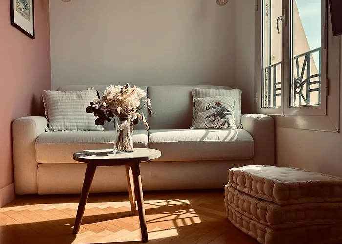 Cosy Et Lumineux 2 Pieces Au Cœur De * Nice
